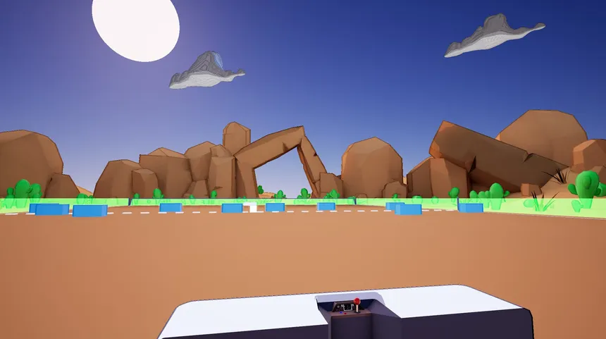 Скриншот 7 к игре XONG VR