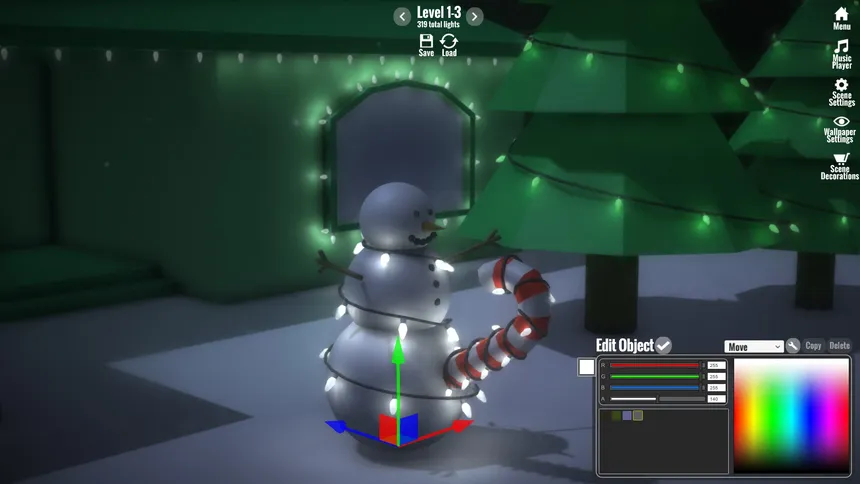 Скриншот 5 к игре Light Up the Holidays