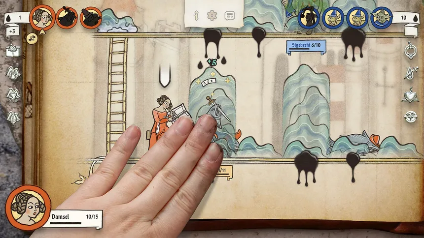 Скриншот 3 к игре Inkulinati