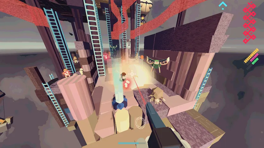 Скриншот 1 к игре 1001st Hyper Tower