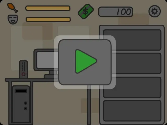 Скриншот 1 к игре NEET simulator