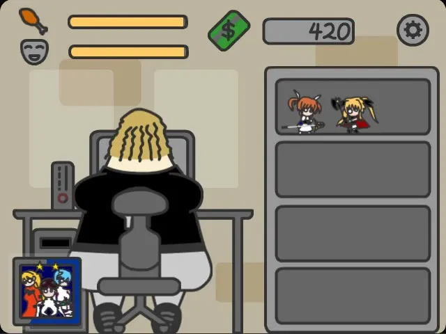 Скриншот 4 к игре NEET simulator