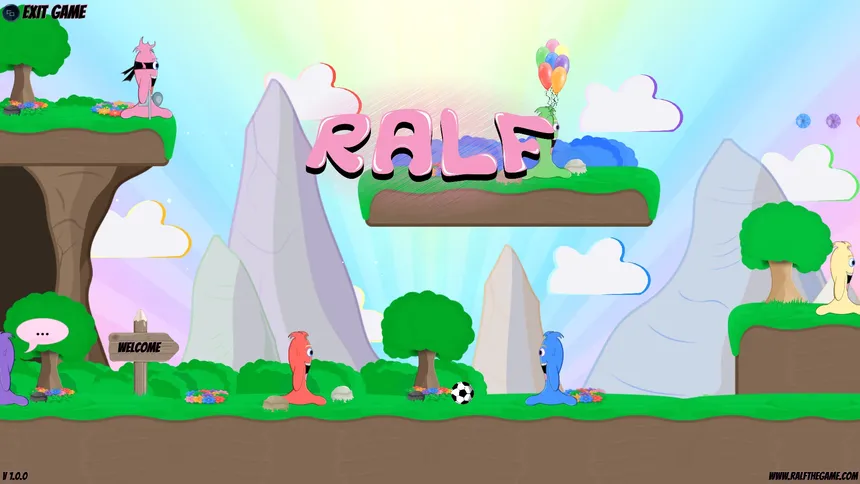 Скриншот 1 к игре Ralf