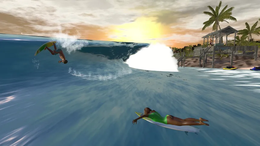 Скриншот 1 к игре The Endless Summer - Search For Surf