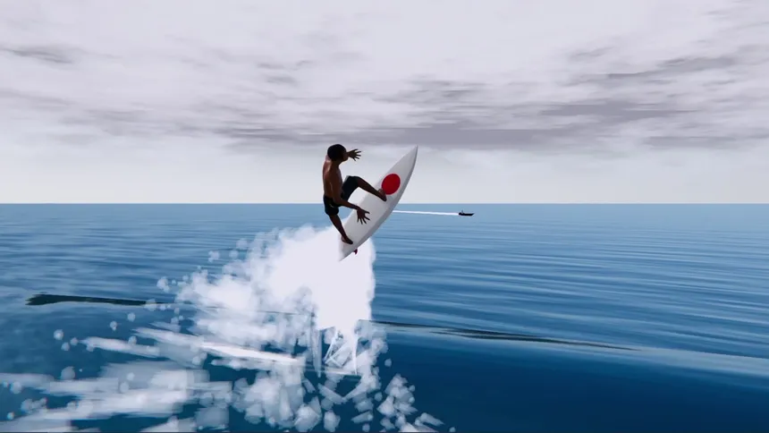 Скриншот 2 к игре The Endless Summer - Search For Surf