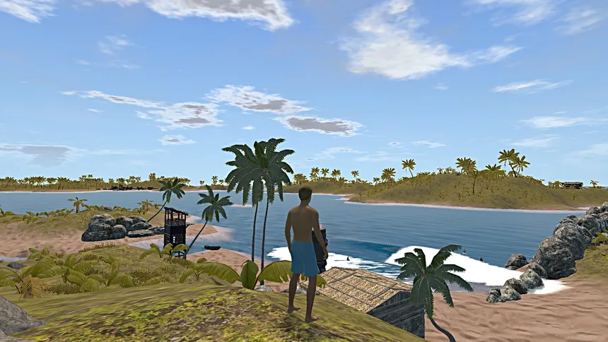 Скриншот 3 к игре The Endless Summer - Search For Surf