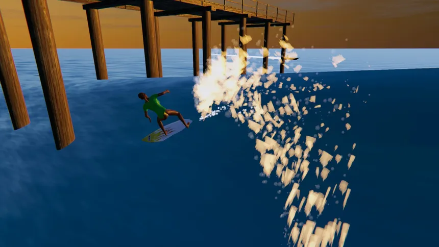 Скриншот 4 к игре The Endless Summer - Search For Surf