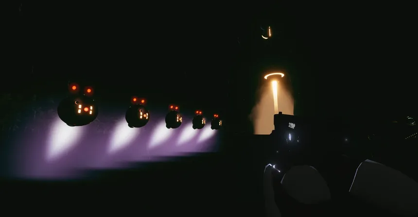 Скриншот 3 к игре Float Night