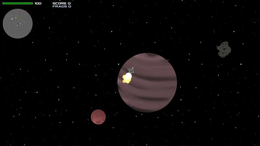 Скриншот 5 к игре United Force of Osiris