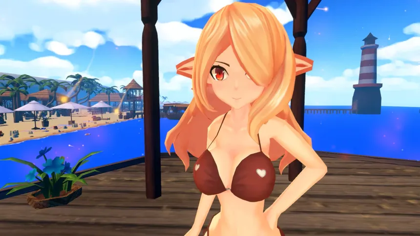 Скриншот 1 к игре Cute Girls 可爱的女孩