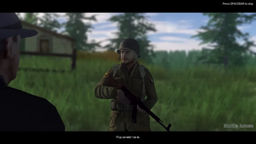 Скриншот 2 к игре A Front Too Far: Normandy