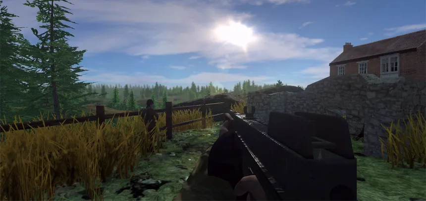 Скриншот 3 к игре A Front Too Far: Normandy