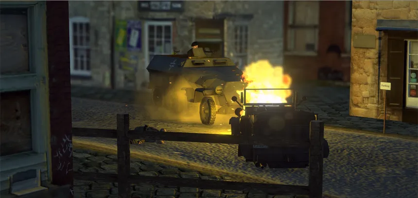 Скриншот 4 к игре A Front Too Far: Normandy