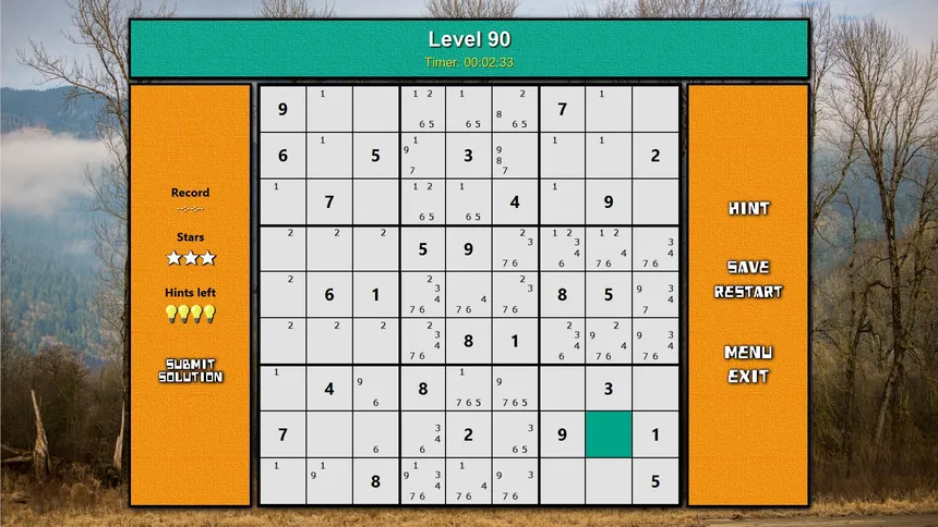 Скриншот 5 к игре Super Turbo Sudoku