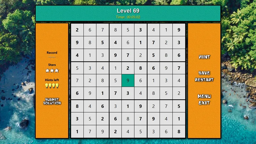 Скриншот 6 к игре Super Turbo Sudoku