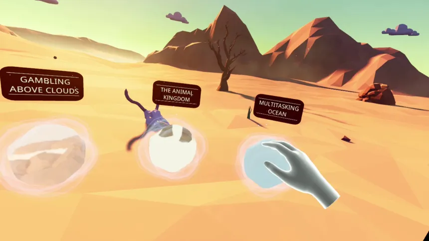 Скриншот 4 к игре Self-knowledge VR