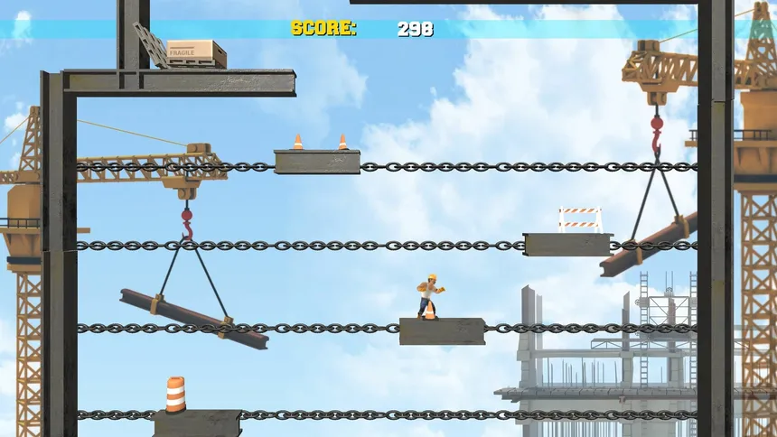 Скриншот 3 к игре The Sky Climber