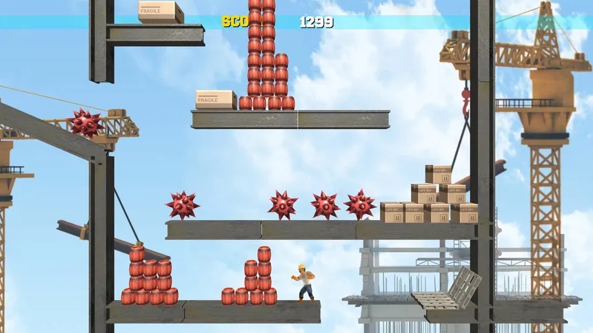 Скриншот 4 к игре The Sky Climber