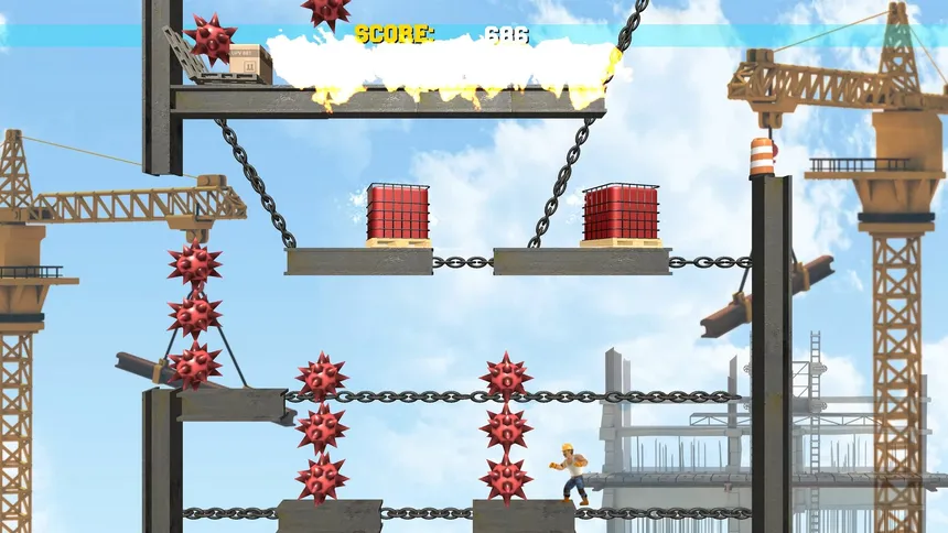 Скриншот 5 к игре The Sky Climber