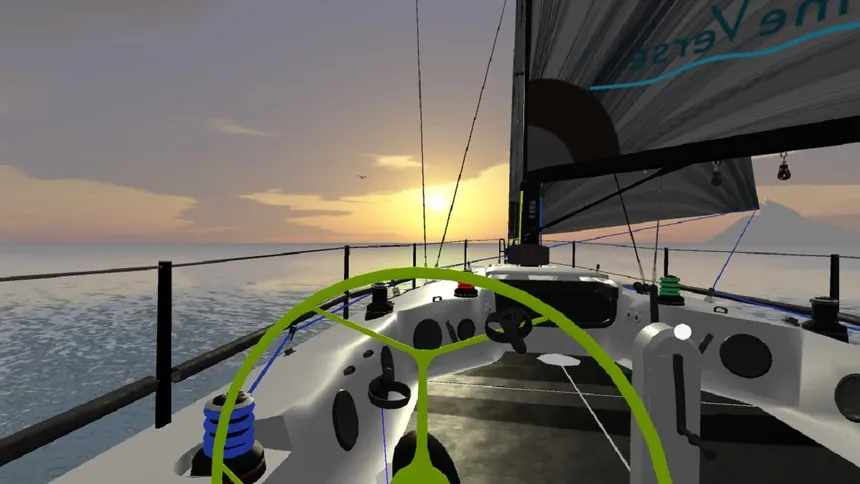 Скриншот 1 к игре Big Breezy Boat - Relaxing Sailing