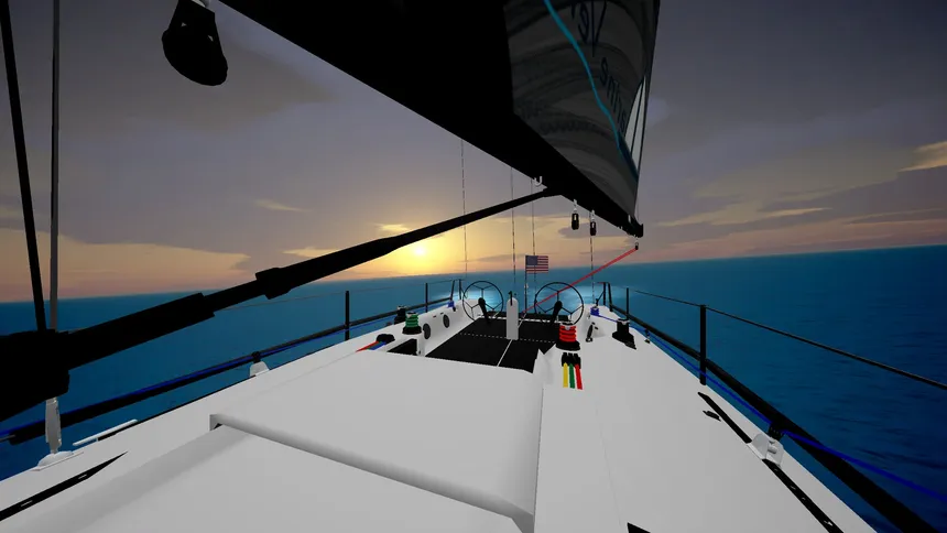 Скриншот 2 к игре Big Breezy Boat - Relaxing Sailing