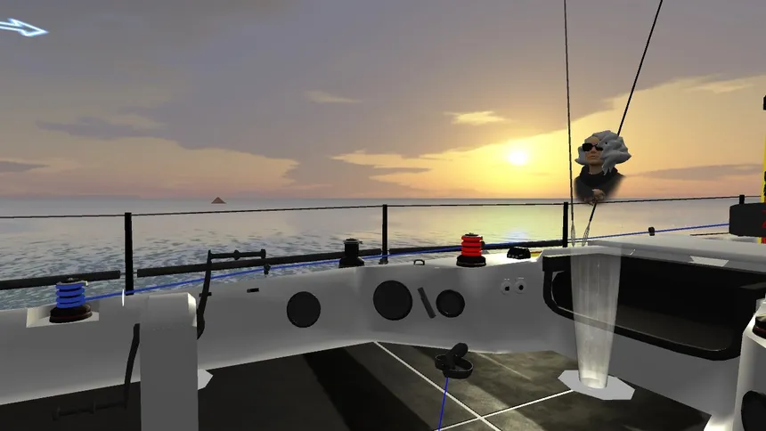 Скриншот 3 к игре Big Breezy Boat - Relaxing Sailing