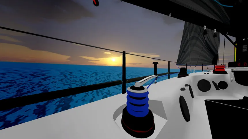 Скриншот 4 к игре Big Breezy Boat - Relaxing Sailing
