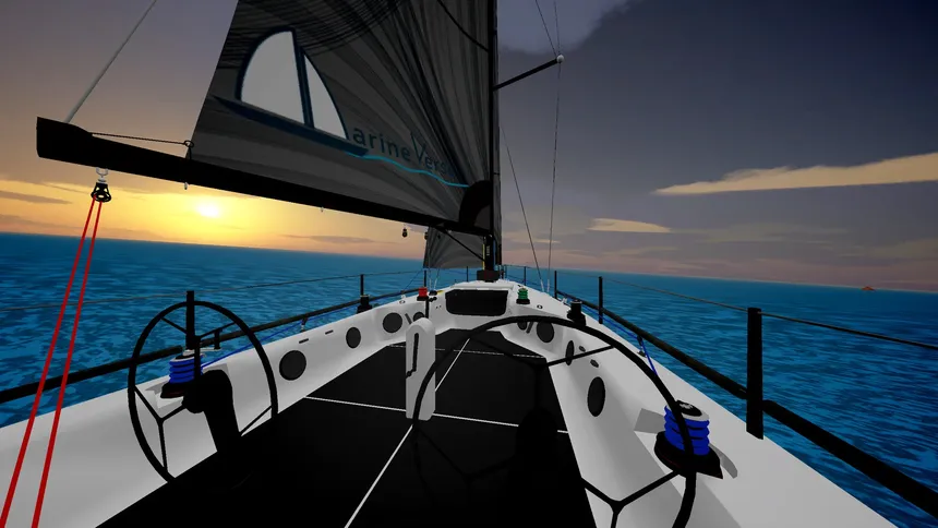 Скриншот 5 к игре Big Breezy Boat - Relaxing Sailing