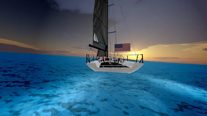 Скриншот 6 к игре Big Breezy Boat - Relaxing Sailing