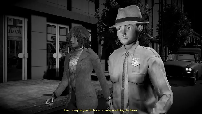 Скриншот 8 к игре Nick Bounty and the Dame with the Blue Chewed Shoe