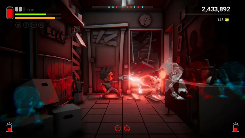Скриншот 4 к игре Ricky Recharge