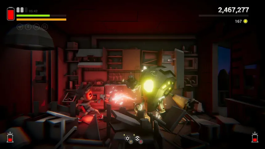 Скриншот 8 к игре Ricky Recharge