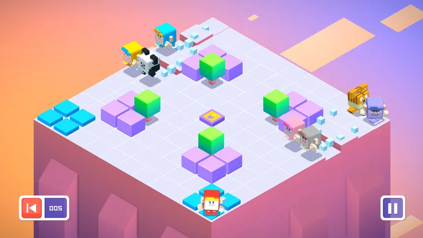 Скриншот 4 к игре Blokin
