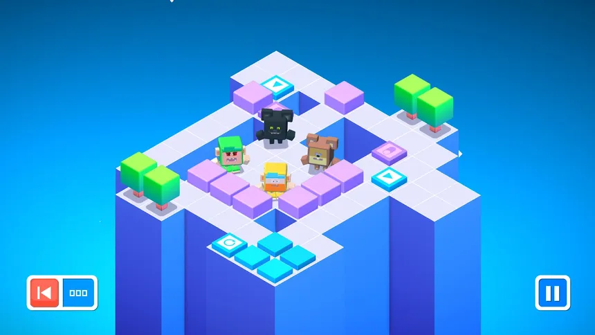 Скриншот 5 к игре Blokin