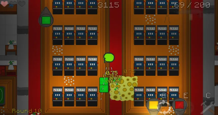 Скриншот 8 к игре Zombie Cubes