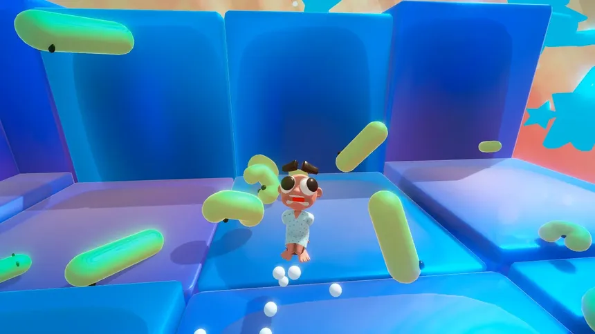 Скриншот 7 к игре Bound Up &amp; Squirming!