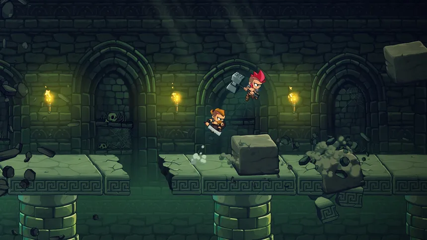 Скриншот 2 к игре Unsung Warriors - Prologue