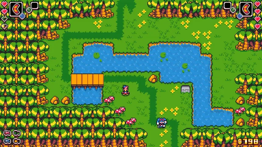 Скриншот 1 к игре Dandy & Randy