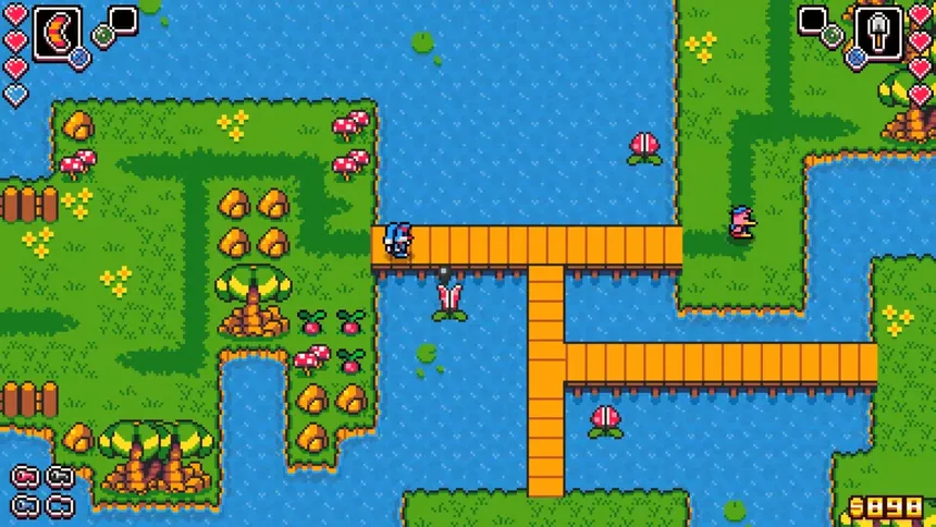 Скриншот 4 к игре Dandy & Randy