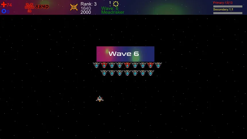 Скриншот 2 к игре War in Space