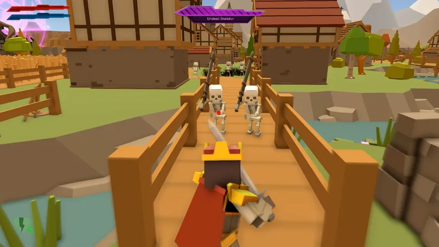 Скриншот 1 к игре Save Thine Kingdom
