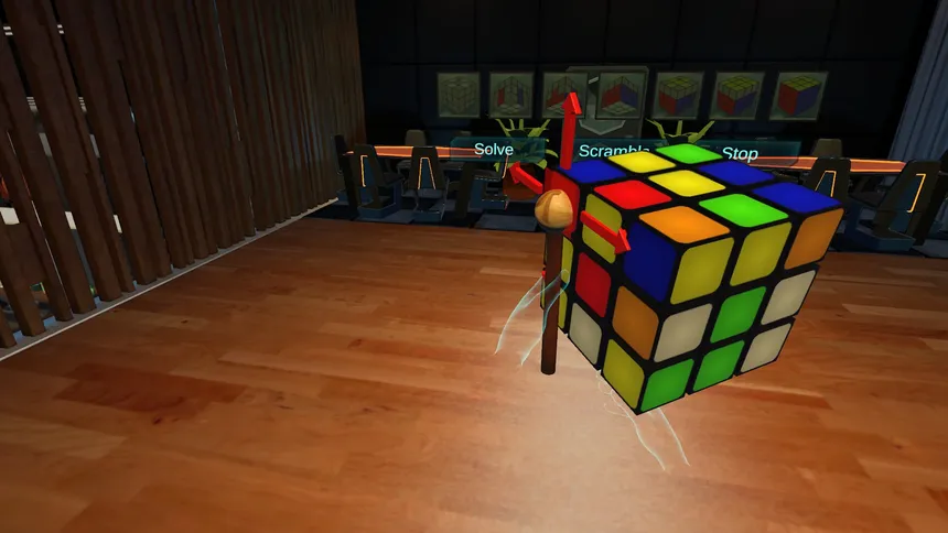 Скриншот 2 к игре The Master Club