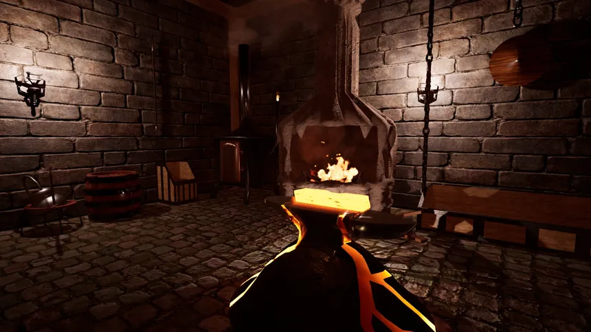 Скриншот 1 к игре Fantasy Blacksmith