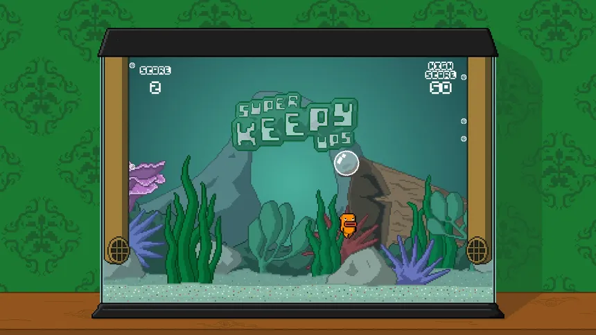 Скриншот 2 к игре Super Keepy Ups