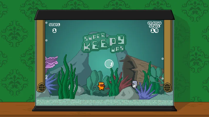 Скриншот 4 к игре Super Keepy Ups