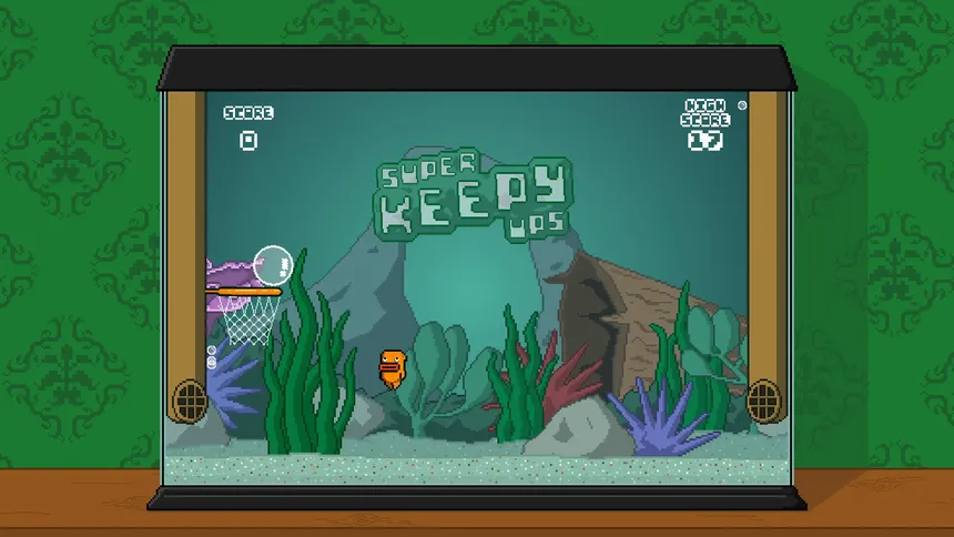 Скриншот 5 к игре Super Keepy Ups