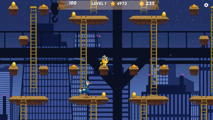 Скриншот 4 к игре Chuckie Egg 2017 Challenges
