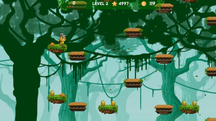 Скриншот 5 к игре Chuckie Egg 2017 Challenges