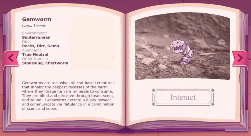 Скриншот 3 к игре A Book of Beasts and Buddies