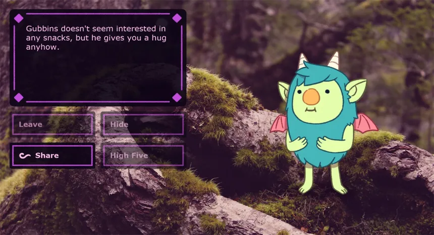 Скриншот 4 к игре A Book of Beasts and Buddies